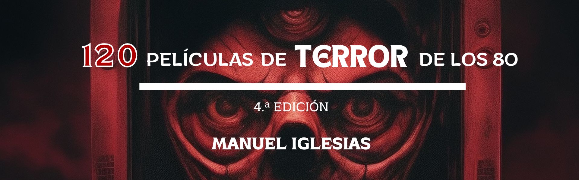 Banner libro de terror