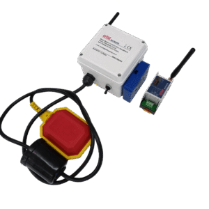 Control de nivel inalámbrico con WiFi