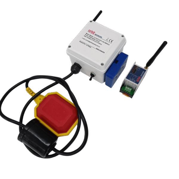 Control de nivel inalámbrico con WiFi
