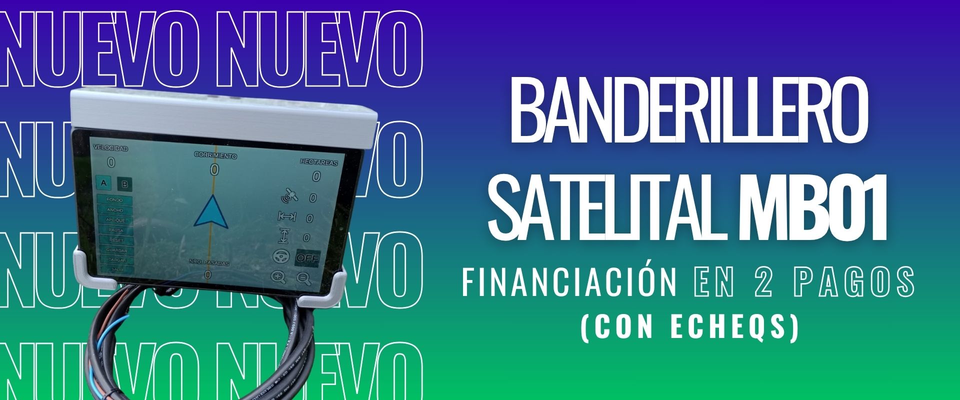 Banderilleros satelitales MB01