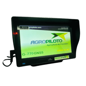 Pantalla de agricultura de precisión