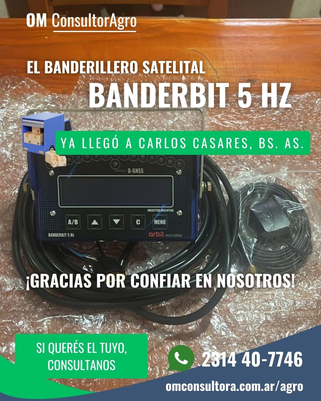 BanderBit 5Hz en Carlos Casares