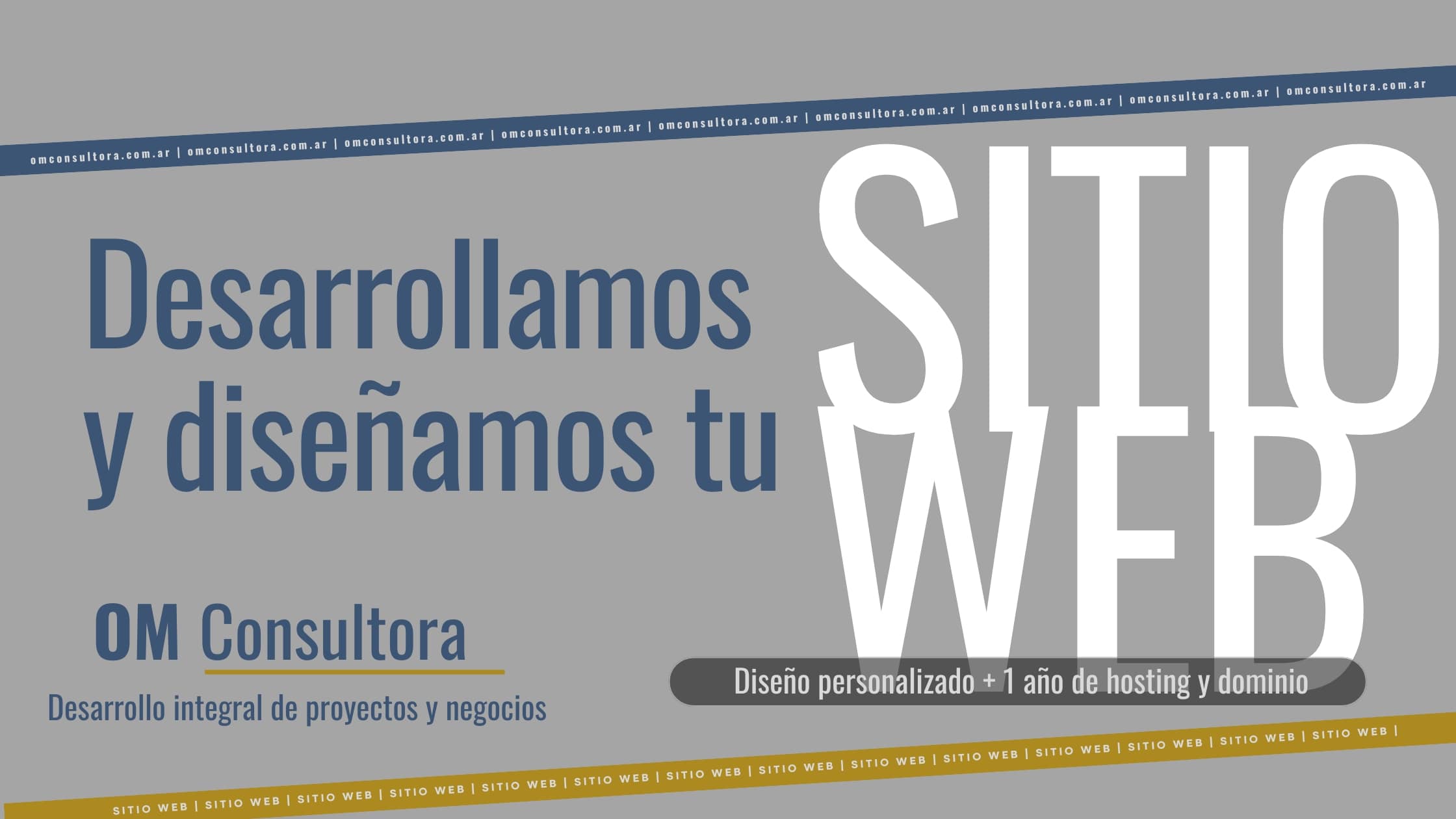 OM Consultora - Desarrollo y diseño web