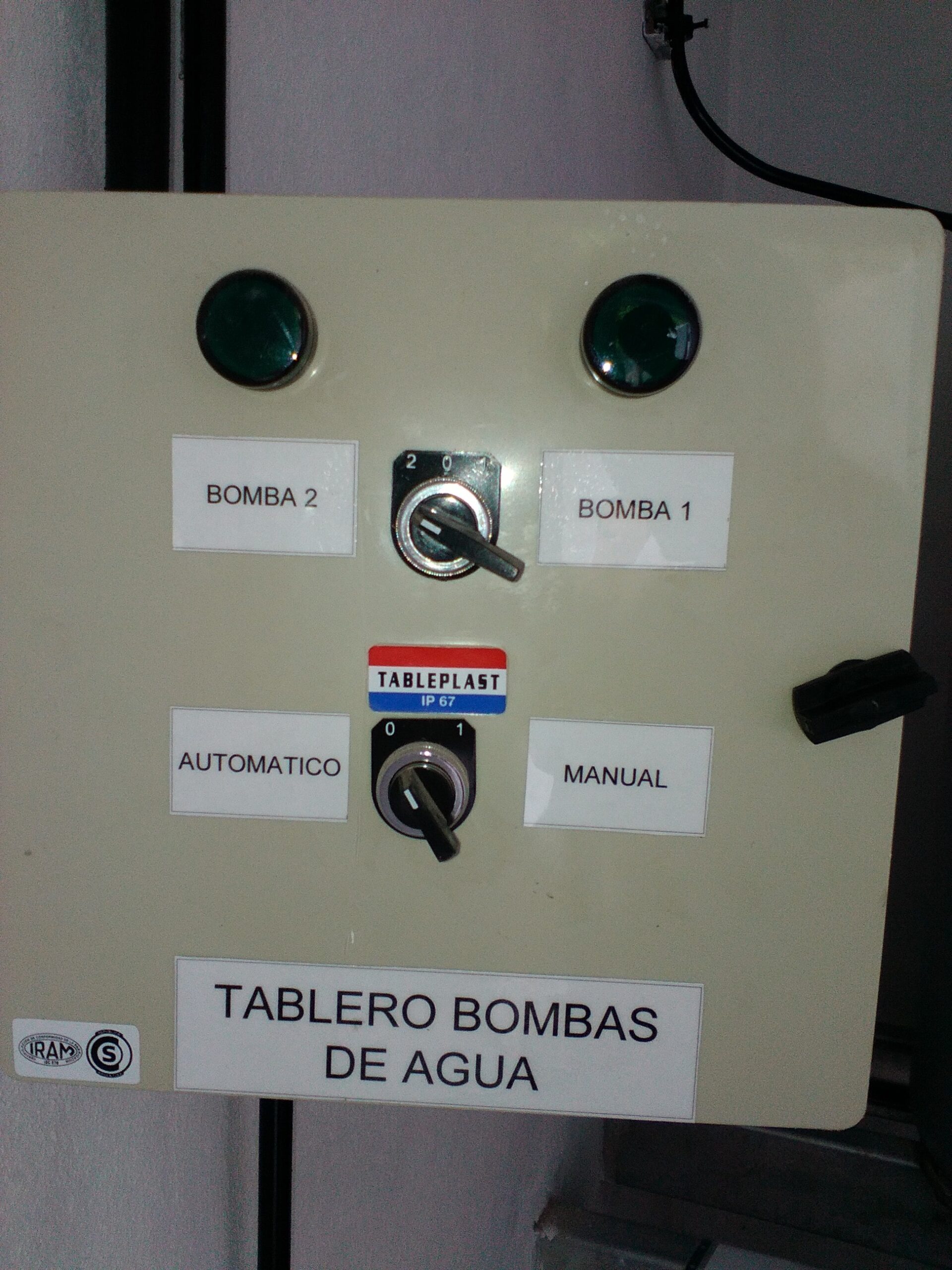 Armado e instalación de tableros