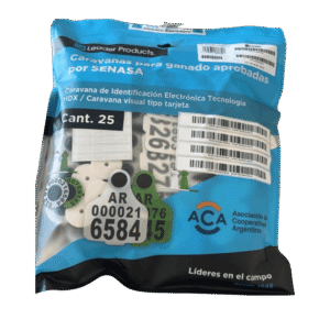 Caravanas electrónicas oficiales SENASA