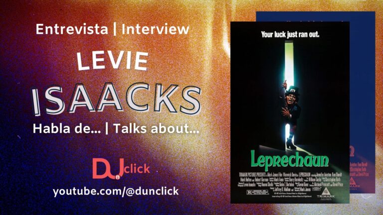 Entrevista sobre la película Leprechaun.