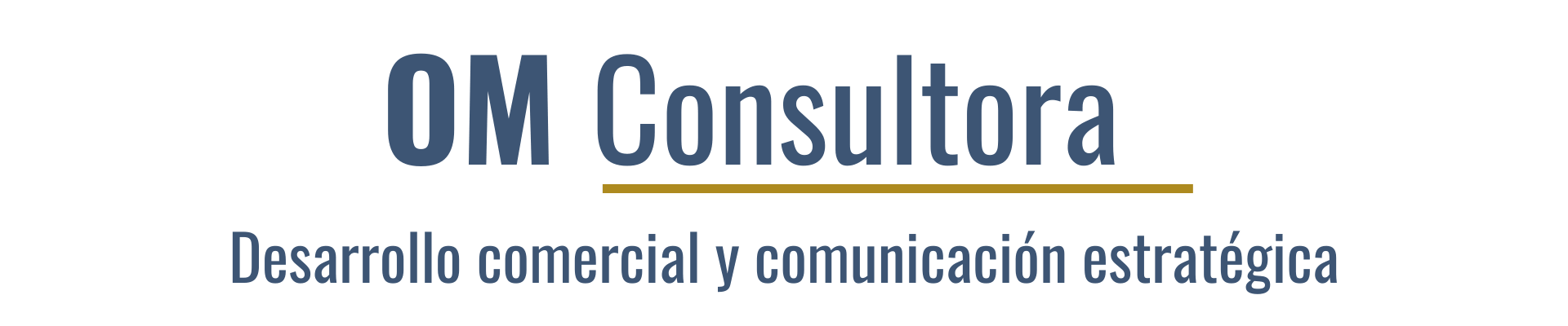 OM Consultora - Desarrollo comercial y comunicación estratégica