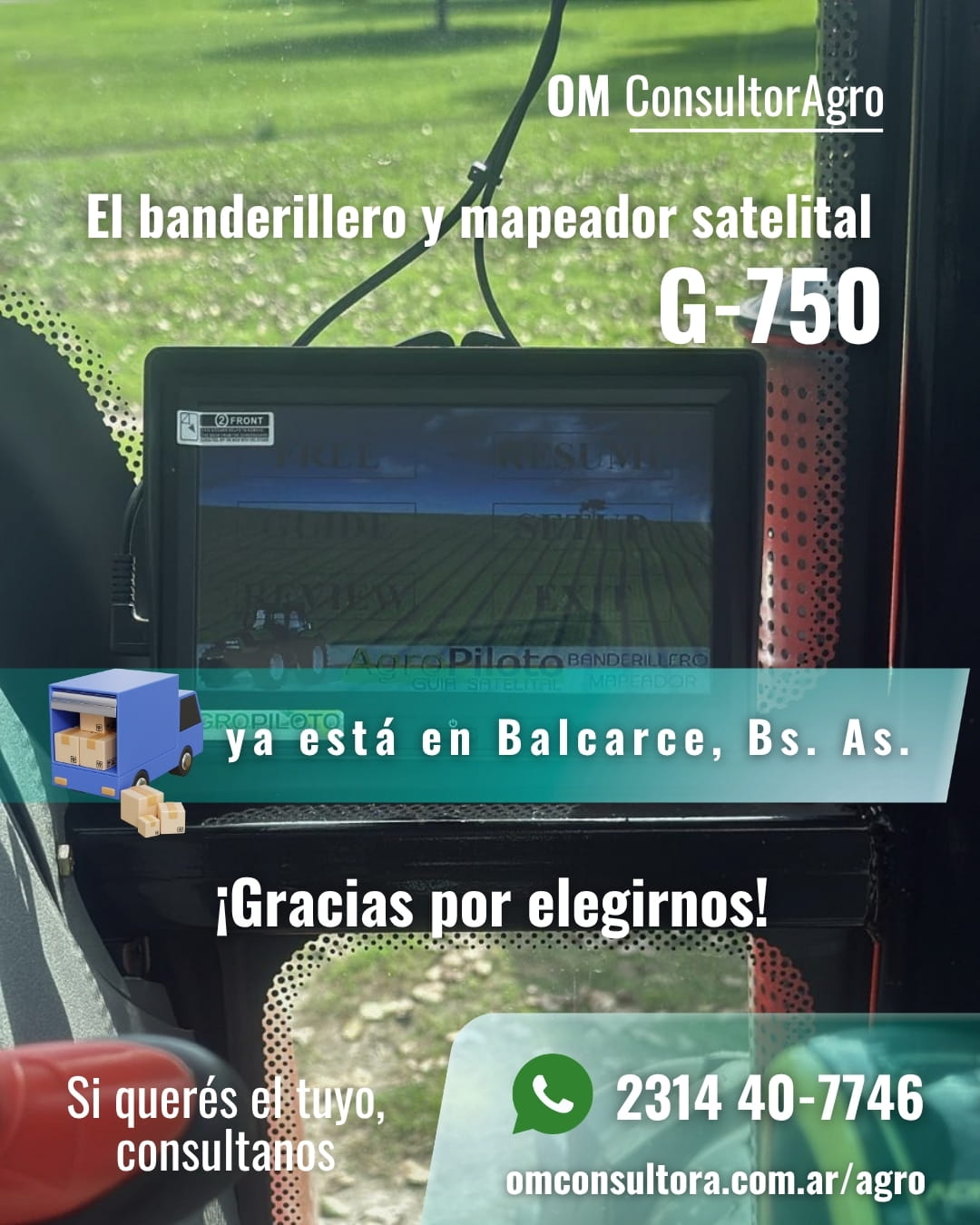 Agropiloto - OM ConsultorAgro