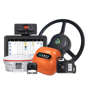 Piloto automático con sistema RTK